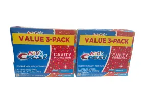 037000770671 CREST Kids Cavity Toothpaste Fun Flavor Pack