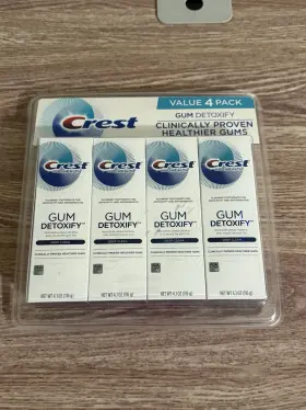 037000775249 CREST Pack Pro Gum Detoxify Clean Toothpaste