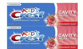 037000776116 CREST Pack Kids Cavity Toothpaste