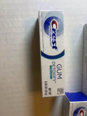 037000780491 CREST Pro Gum Detoxify Clean Toothpaste Travel