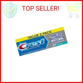 037000787877 CREST Cavity Tartar Toothpaste Whitening Baking #2