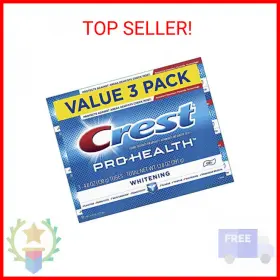 037000787891 CREST Pro Whitening Gel Toothpaste Triple
