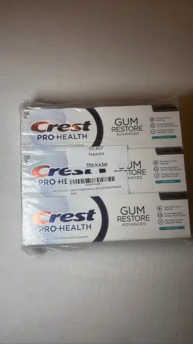037000788344 CREST Pro Gum Restore Clean Toothpaste