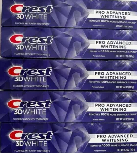 037000808862 CREST Pro Advanced Whitening Toothpastes Net Wt