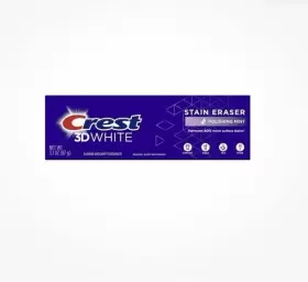 037000808961 CREST Stain Eraser Polishing Fluoride Toothpaste #2