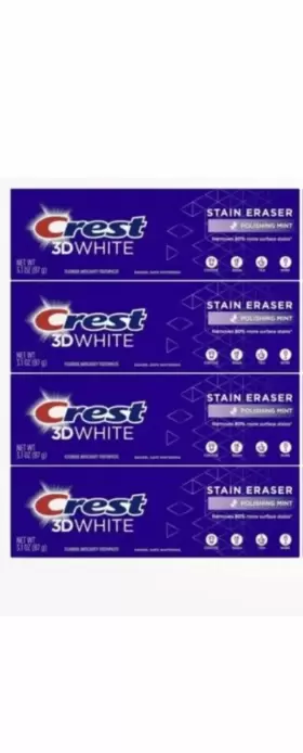 037000808961 CREST Stain Eraser Polishing Fluoride Toothpaste