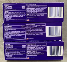 037000809074 CREST Stain Eraser Anticavity Icy Clean #2