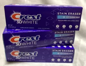 037000809074 CREST Stain Eraser Anticavity Icy Clean