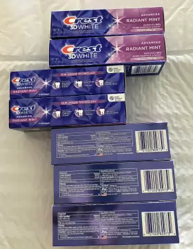 037000809739 CREST Advanced Radiant Toothpaste #2