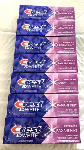 037000809739 CREST Advanced Radiant Toothpaste
