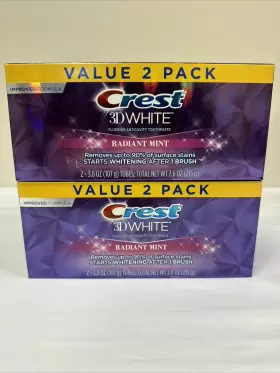 037000810926 CREST Fluoride Anticavity Toothpaste Radiant #2