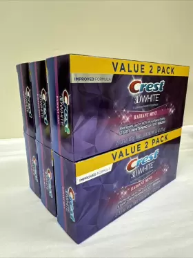 037000810926 CREST Fluoride Anticavity Toothpaste Radiant