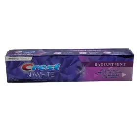 037000813460 CREST Radiant Fluoride Anticavity Toothpaste