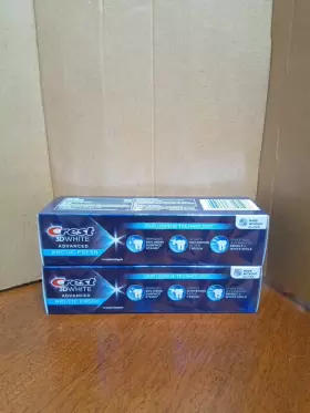 037000819196 CREST Whitening Fluoride Toothpaste Arctic #2