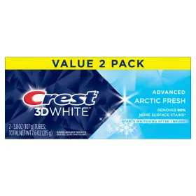037000820246 CREST Advanced Toothpaste Arctic Pack #2