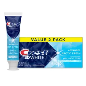 037000820246 CREST Advanced Toothpaste Arctic Pack