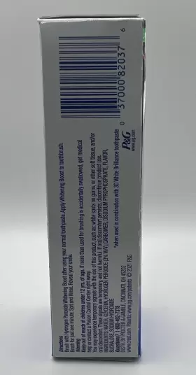 037000820376 CREST Brilliance Floride Hydrogen Peroxide #2