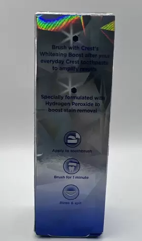 037000820376 CREST Brilliance Floride Hydrogen Peroxide #3