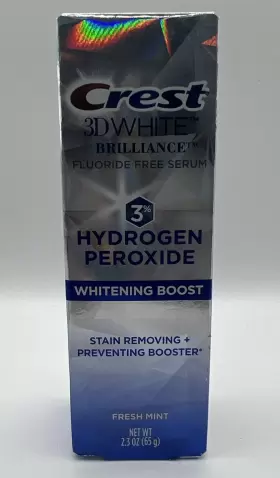 037000820376 CREST Brilliance Floride Hydrogen Peroxide