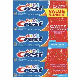 037000823490 CREST Kids Toothpaste Sparkle Fun Pack