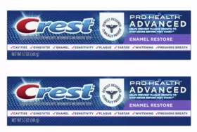 037000835240 CREST Pack Pro Advanced Restore Toothpaste