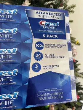 037000840046 CREST Advanced Whitening Toothpaste #3