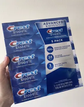 037000840046 CREST Advanced Whitening Toothpaste
