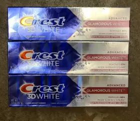 037000843979 CREST Advanced Glamorous Whitening Toothpaste