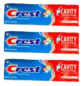 037000845102 CREST Pack Cavity Toothpaste Paste Anti