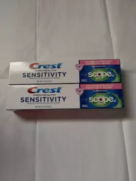 037000854272 CREST Pro Sensitivity Whitening Toothpaste Scope