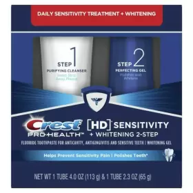037000877349 CREST Pro Step Whitening Toothpaste Plaque