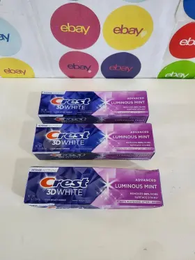 037000878940 CREST Advanced Whitening Toothpaste Luminous