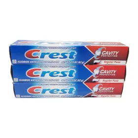Crest 037000884361 3 Pack Cavity Protection Toothpaste 2.4 Oz. Each Tube Crest 037000884361 3 Pack Cavity Protection Toothpaste 2.4 Oz. Each Tube