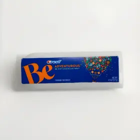 037000889748 CREST Adventurous Chocolate Trek Fluoride
