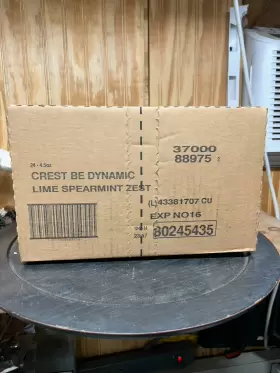 037000889755 CREST Dynamic Toothpaste Lime Spearmint Zest #2