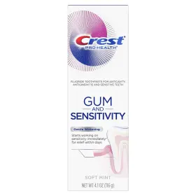 037000903970 CREST Pro Gum Sensitivity Sensitive Toothpaste
