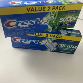 037000907312 CREST Set Toothpaste Clean Scope