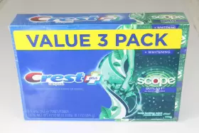 037000912040 CREST Scope Outlast Whitening Toothpaste