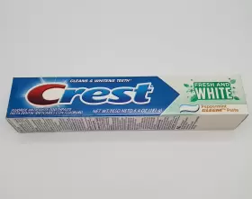 037000924258 CREST Gleem Toothpaste Peppermint Tube #3