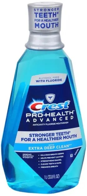 037000945703 CREST Pro Advanced Anticavity Fluoride Mouthwash