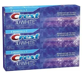 037000947714 CREST Whitening Toothpaste Radiant