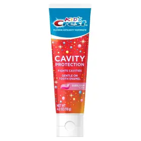 037000951438-2A CREST Kids Fluoride Gel Toothpaste Cavity
