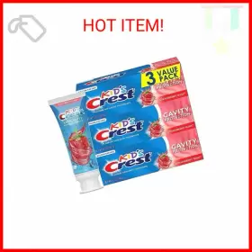 037000960942 CREST Kids Cavity Fluoride Toothpaste
