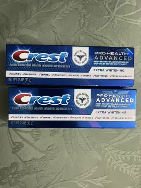 037000976608 CREST Pro Advanced Toothpaste Whitening Clean Ex