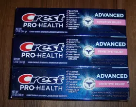 037000976714 CREST Pro Advanced Sensitive Shield Toothpaste
