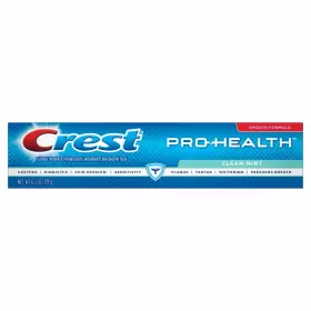 037000976745 CREST Pack Pro Clean Toothpaste Formula