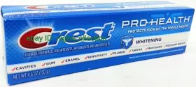 037000976783 CREST Pro Whitening Flouride Anticavity #2