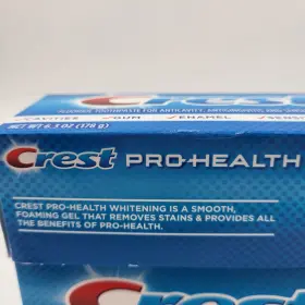 037000976790 CREST Pro Whitening Gel Toothpaste #2