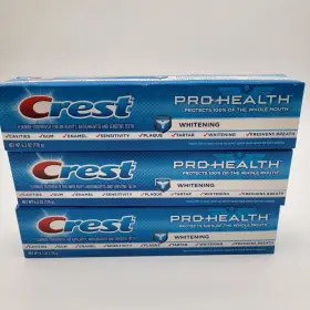 037000976790 CREST Pro Whitening Gel Toothpaste