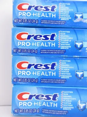 037000995609 CREST Pro Travel Toothpaste Clean #2